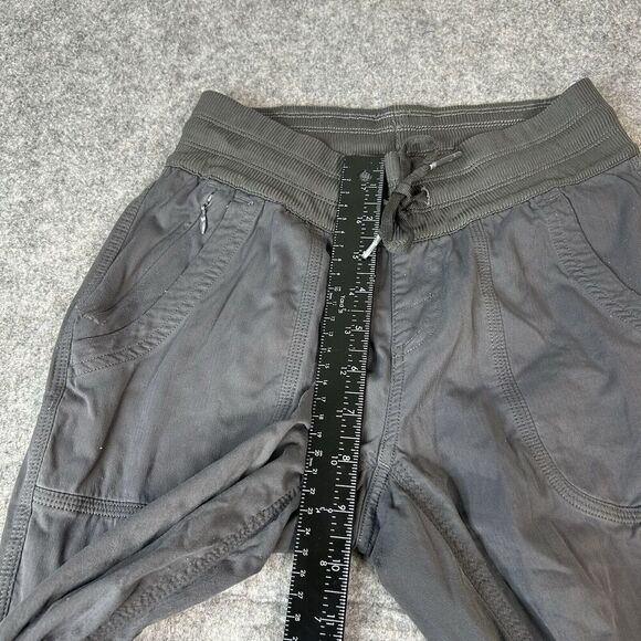 The North Face Aphrodite Pants Womens XS Gray Athletic Stretch Hiking Outdoor - Picture 3 of 13
